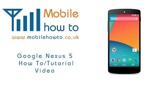 How To Set Network Mode 2G3G4G Google Nexus 5 [upl. by Adias]