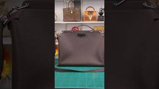 💕As a handmade leather goods specialist I recommend a versatile handmade bag for you quiltbag [upl. by Elak]