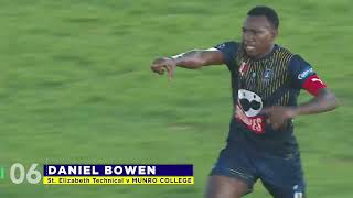 Daniel Bowen fantastic finish for Munro vs STETHS is the ISSA SBF Goal of the week for Week 3 [upl. by Nivert351]