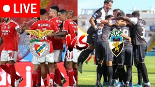 🔴Benfica vs Farense Ao Vivo  Liga Betclic [upl. by Oeramed349]