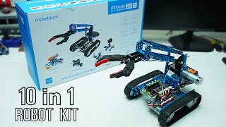 10 in 1 Ultimate Robot KIT by Makeblock  Coding amp STEM [upl. by Asiar]