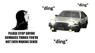 please stop the AE86 speed chime [upl. by Shay]