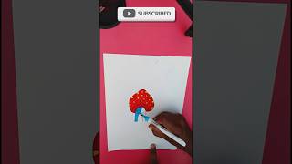 Unleash Your Imagination Fun Strawberry Drawing Challenge shorts Drawing Contest [upl. by Kelila]