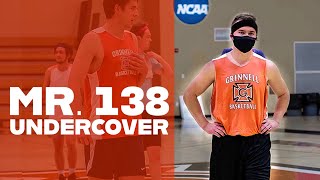 NCAA Record 138 points undercover at Grinnell College basketball team [upl. by Louanna]