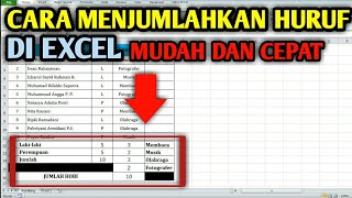 Cara Cepat Mengambil Angka dan Huruf di Microsoft Excel  Cara Memisahkan Angka dan Huruf di Excel [upl. by Zitah]