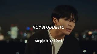 Jungkook Hate You official video traducida al español [upl. by Korns]