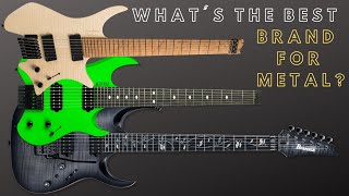 Strandberg vs Kiesel vs Ibanez  SHOOTOUT [upl. by Sander405]