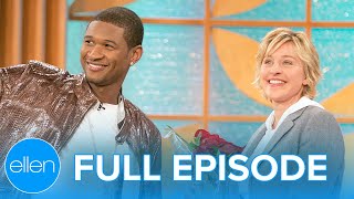 Usher Dennis Franz Mo’Nique  Full Episode [upl. by Alaik]