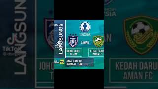 Kedah vs jdt live [upl. by Mikeb]