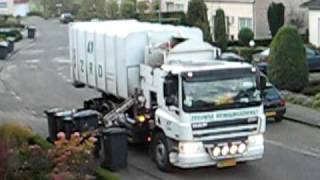 dutch garbage truck 3 [upl. by Notsirt]