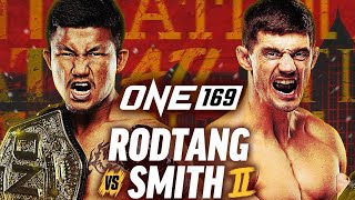 Rodtang Returns To The US  ONE 169 Gets A Fourth Title Fight [upl. by Gizela567]