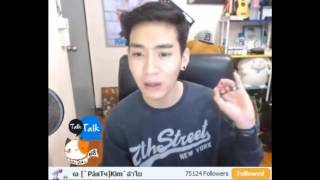 Kimmon Talk วันนี้หล่อมาก เต้นรักวันละนิดรัวๆ 09112015 Full [upl. by Bate]