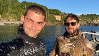 Coastal Diving and Fishing in Cornwall with Haze Outdoors  3 day trip [upl. by Guimond78]