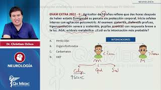 NEUROLOGÍA Banco Histórico 2 Qx Medic 2024 [upl. by Emoreg]