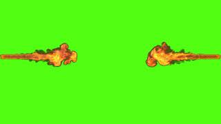 Fire Green Screen Realistic Fire Effect Video [upl. by Bronder960]