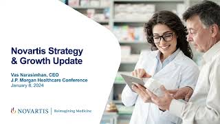 Novartis Strategy amp Growth Update [upl. by Irrac]