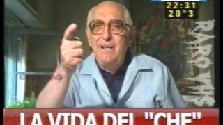 Arturo Frondizi sobre Cuba y el Che Guevara  1 [upl. by Arikahc]