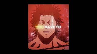 YAMIxSPEECH 4k EDIT yami blackclover motivationalanime speech anime animeedit shorts [upl. by Ahsino]