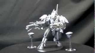 TTCombat  New release showcase  XV107 RVarna Battlesuit [upl. by Nitaj380]