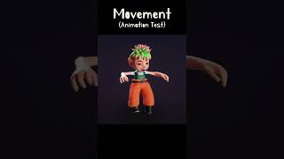 Body Movement Animation Test [upl. by Saticilef970]