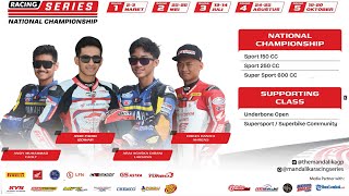 Live Streaming Mandalika Racing Series MRS 2024 Round 1 Day 2 [upl. by Leoine]