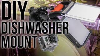 DIY Dishwasher Mount [upl. by Eta]