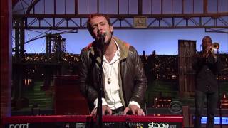 Mumford amp Sons  quotI Will Waitquot 1113 Letterman TheAudioPervcom [upl. by Hertzfeld]