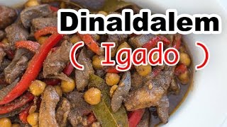 Dinaldalem Recipe  Igado  How to Cook Pork Liver  Panlasang Pinoy [upl. by Eladnar]