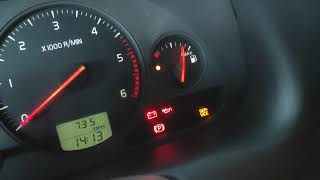 Volvo V40 service light reset 2003 [upl. by Ecnarual289]