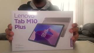 Lenovo Tab M10 Plus 3rd Gen Unboxing  Best budget Tablet  Game Play review [upl. by Lorrac860]