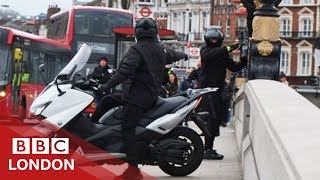 The boysnatch moped gang have been jailed  BBC London [upl. by Jeremias]