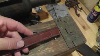 Replacing the Handle on an Old Wood WW1 Ammo Box [upl. by Oliana]