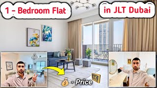 1BHK Family Apartment  Affordable cost to live in JLT Dubai🇦🇪  Best Place to live in Dubai 2024 [upl. by Eceirahs]