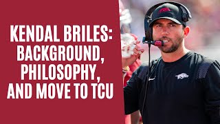 New TCU Offensive Coordinator Kendal Briles Arkansas Offense Origins Philosophy and Film Study [upl. by Flora328]