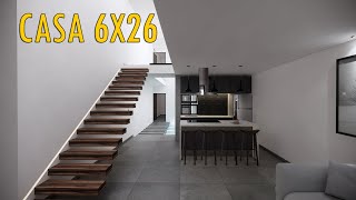 Casa Abedul 6x26  Planos de casas [upl. by Akiner]