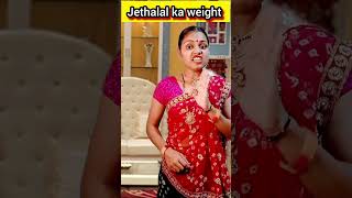 jethalal ka weight comedy tmkoc dayajethacomedy shorts youtubeshorts funny shortsfeed [upl. by Arimay170]