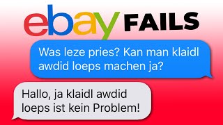 Die 65 besten EBAY Kleinanzeigen CHATS des MONATS [upl. by Eisiam]