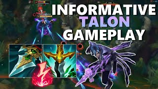 Prowlers Claw Talon Mid Guide  Full Gameplay with Informative Commentary  League of Legends S11 [upl. by Kono]