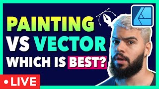 Which is Best Vector or Painting Honest Opinion  LIVE 5D with Jhon [upl. by Atirehs]