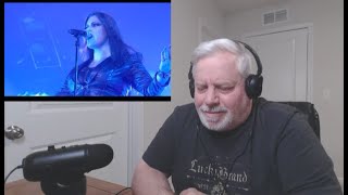 Nightwish  Storytime Live at Wembley 2015 REACTION [upl. by Marcie413]