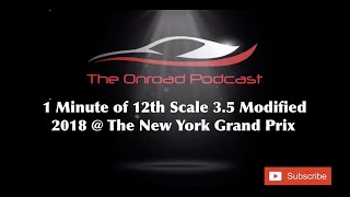 1 Minute of 12th Scale 35 Modified at The NYGP in 2018 [upl. by Feetal]