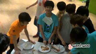 130727 SEVENTEEN TV SEASON 3  SEVENTEEN EATING cut [upl. by Hgielanna149]