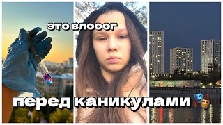 study diary влог химбио перед каникулами✨бот егэ [upl. by Airehs]