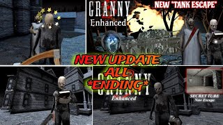 GRANNY 3 ENHANCED NEW PLACENEW ENEMIES AND ALL NEW ESCAPE FULL GAMEPLAY OmGi010 [upl. by Eirok]