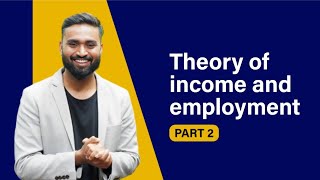 Theory Of Income And EmploymentPart2 NUMERICALS Macro EconomicsISC  CBSE  HSCSHUBHAM JAGDISH [upl. by Vanessa]