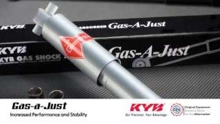 KYB Gasajust Monotube Shocks Review [upl. by Darrelle560]