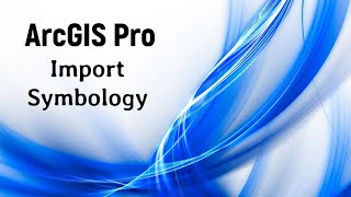 ArcGIS Pro  Import Symbology [upl. by Anavas]