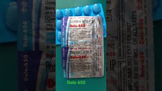 Dolo 650 Tablet Uses in Hindi  Paracetamol Tablets ip 650 mg in Hindi [upl. by Lleval]