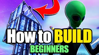 How to Build in Fortnite  Beginner to PRO Guide [upl. by Bennie837]