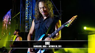 Metallica One Bangalore India  October 30 2011 [upl. by Mallina]